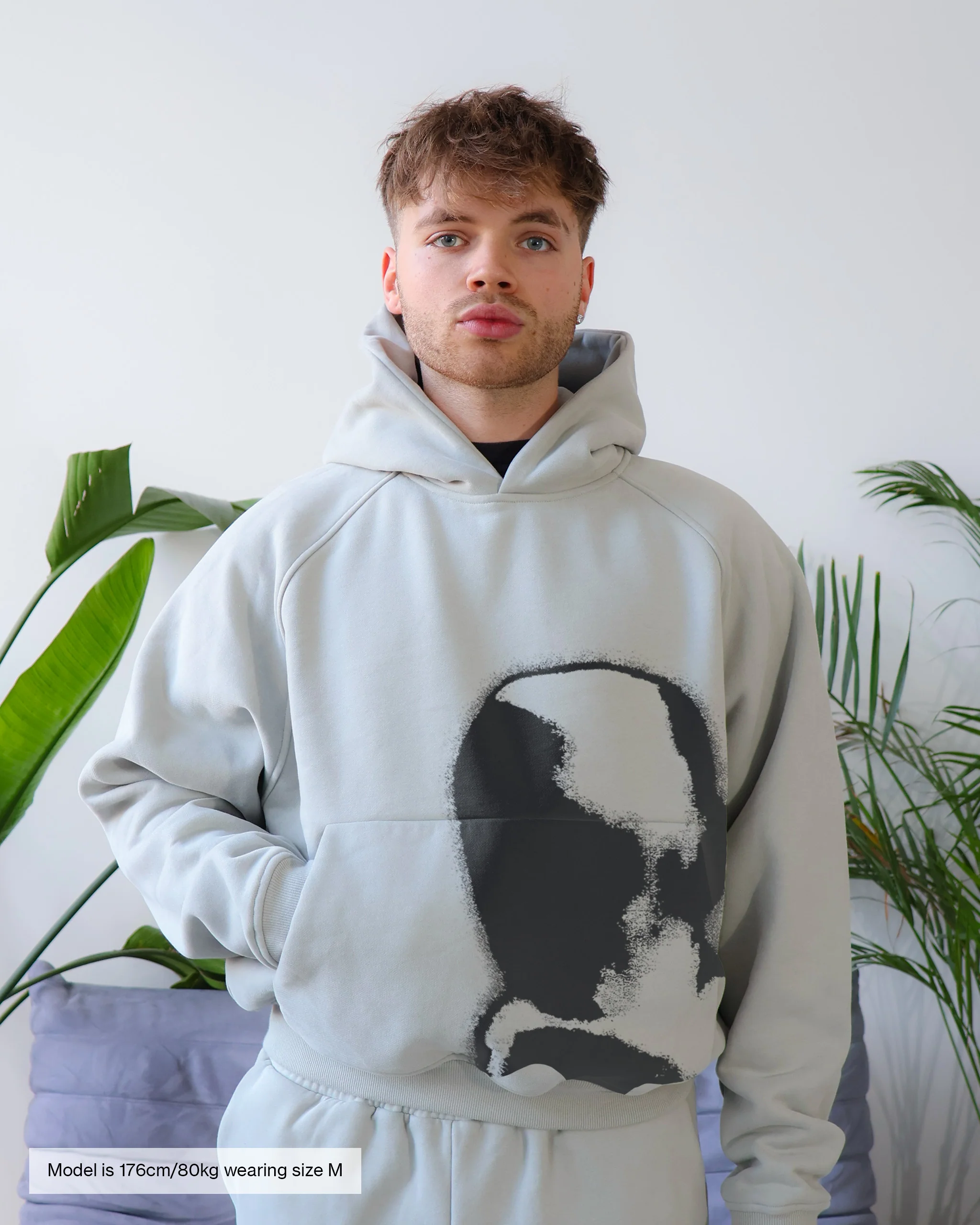 FACE HOODIE - Image 2