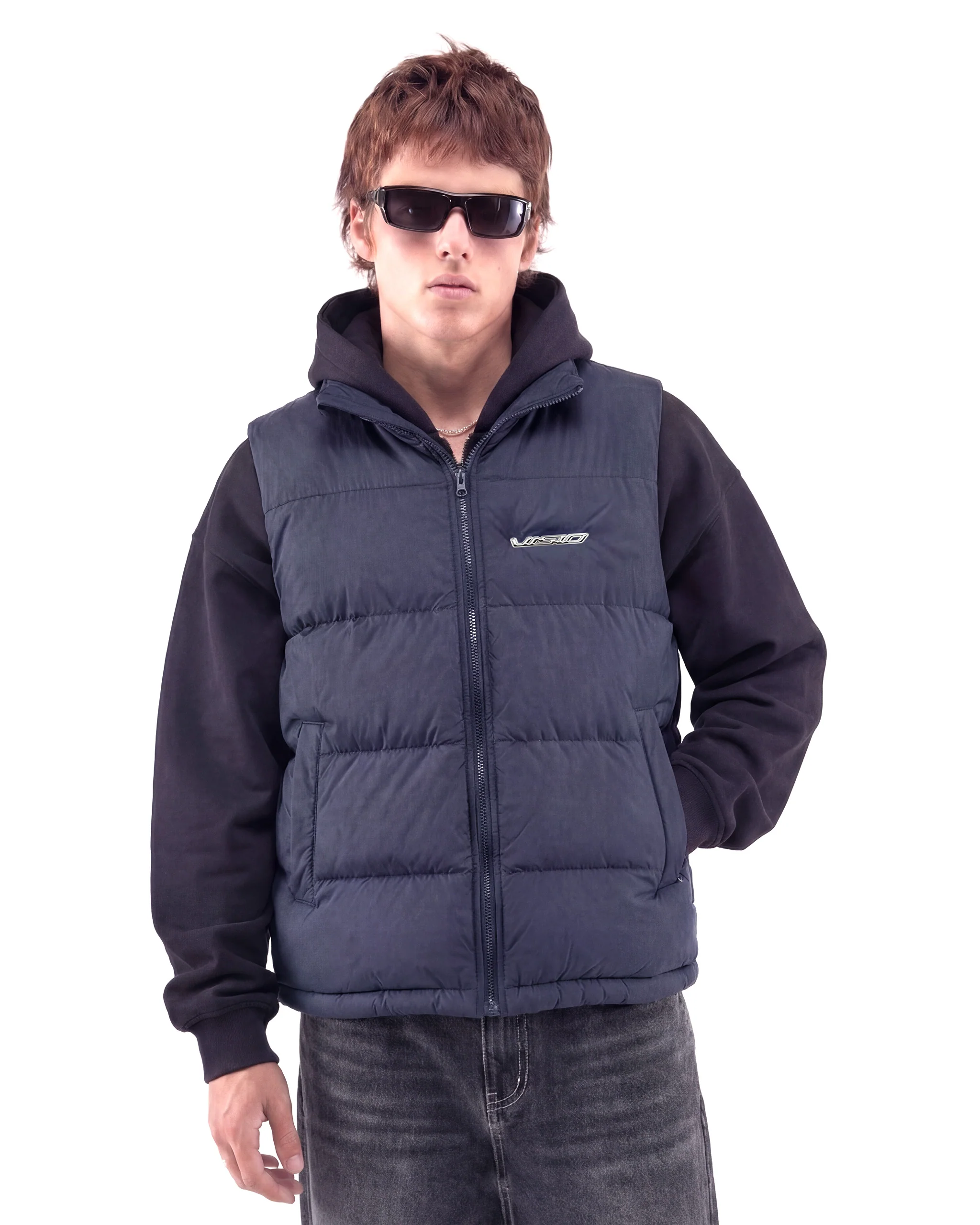 BIG PUFFER VEST - Image 2
