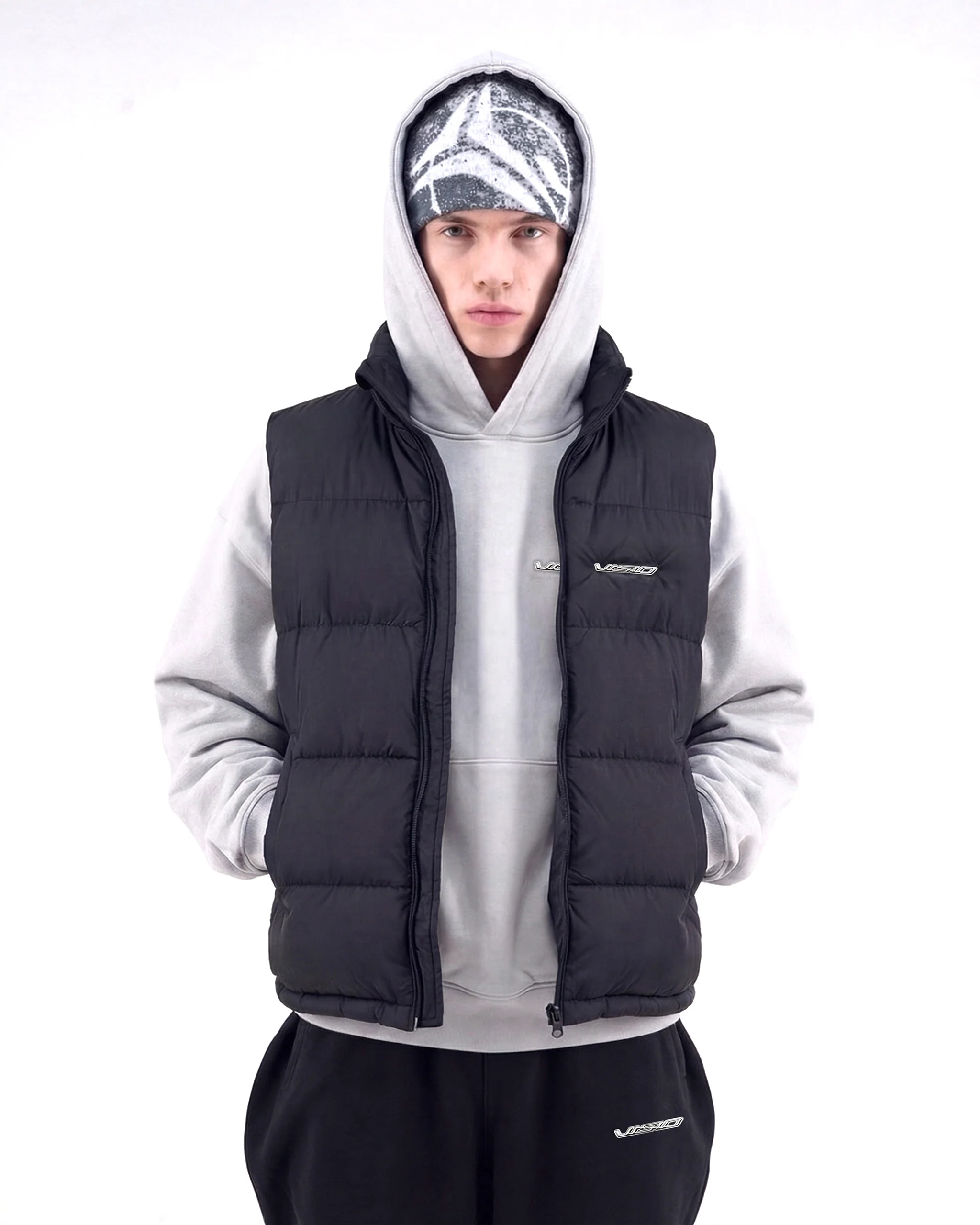 BIG PUFFER VEST - Image 2