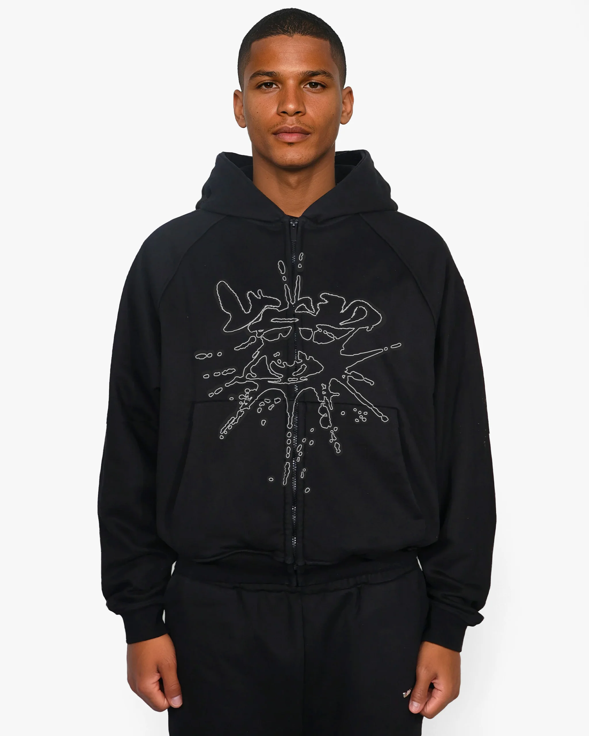 INAR EYE ZIP-HOODIE - Image 2