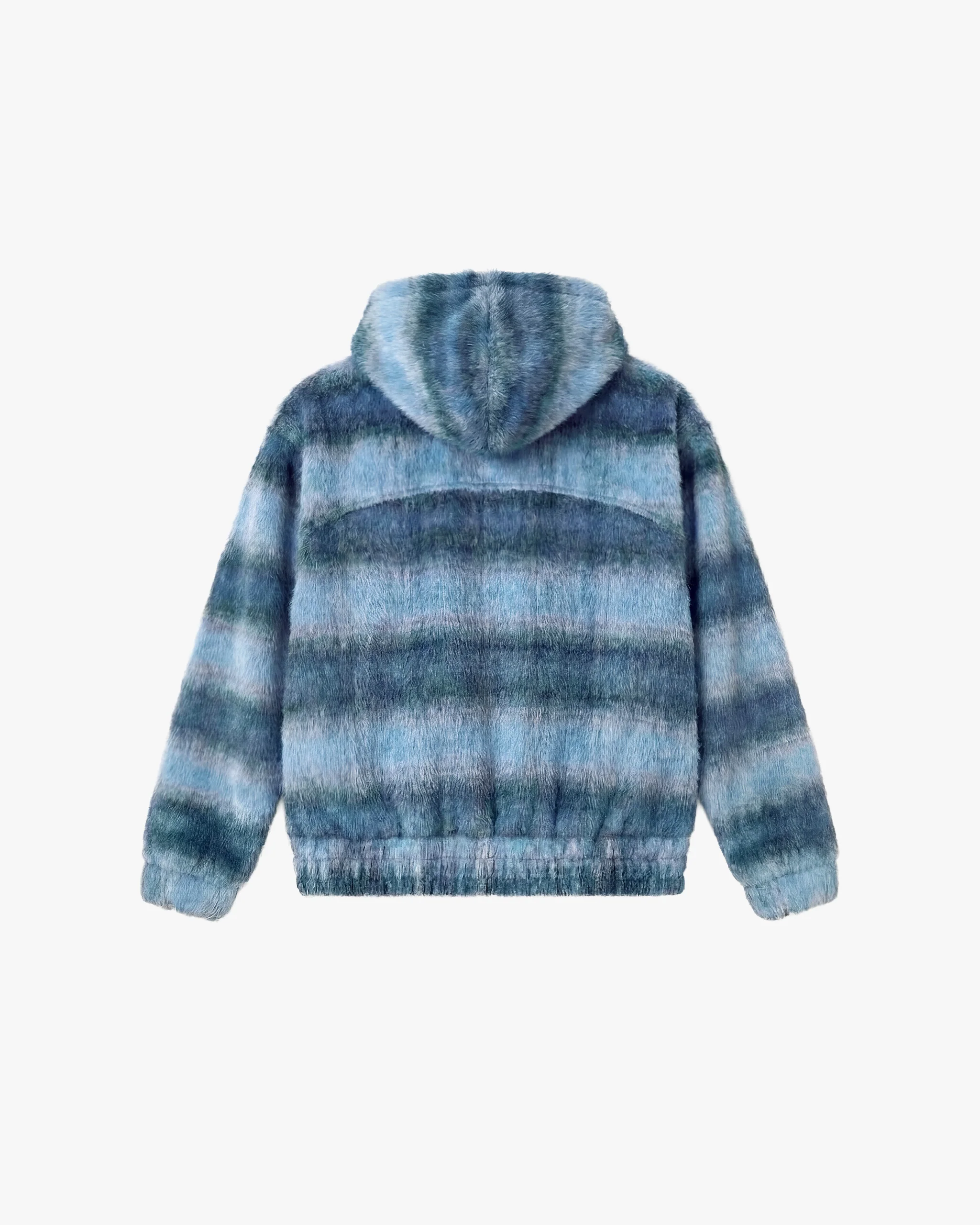 HOODED FLANNEL JACKET - Image 5