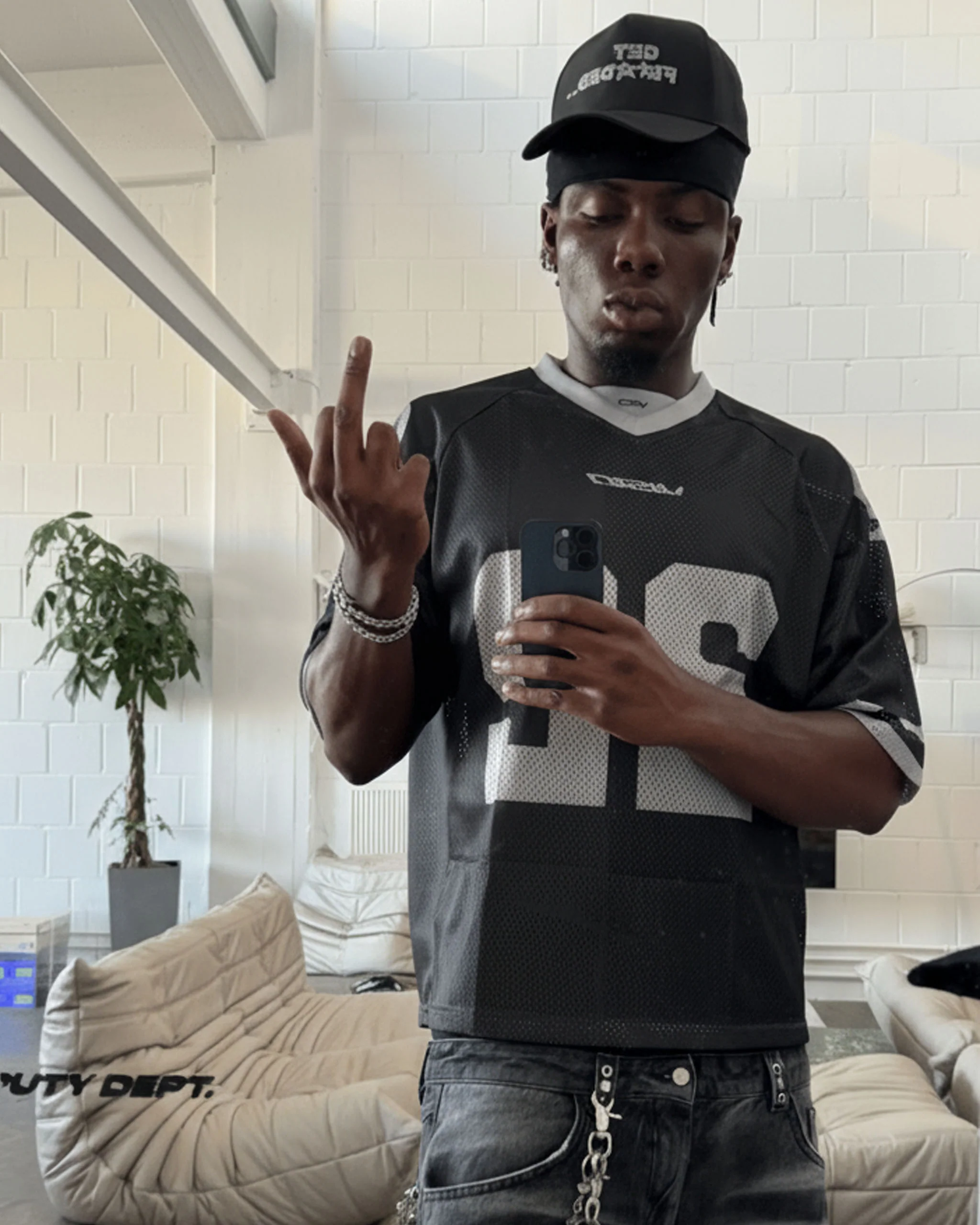 MESH JERSEY - Image 6