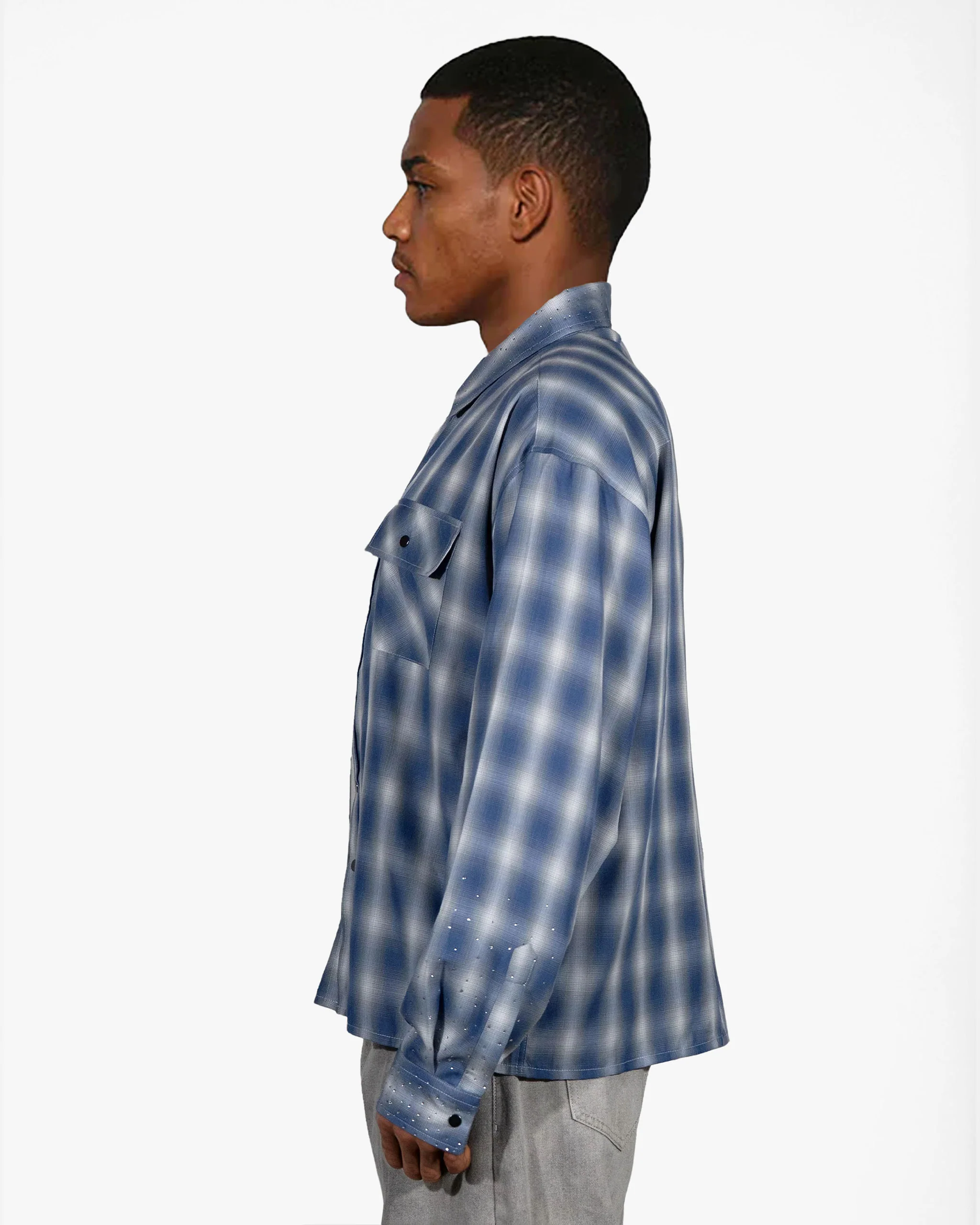 RHINESTONE FLANNEL - Image 3