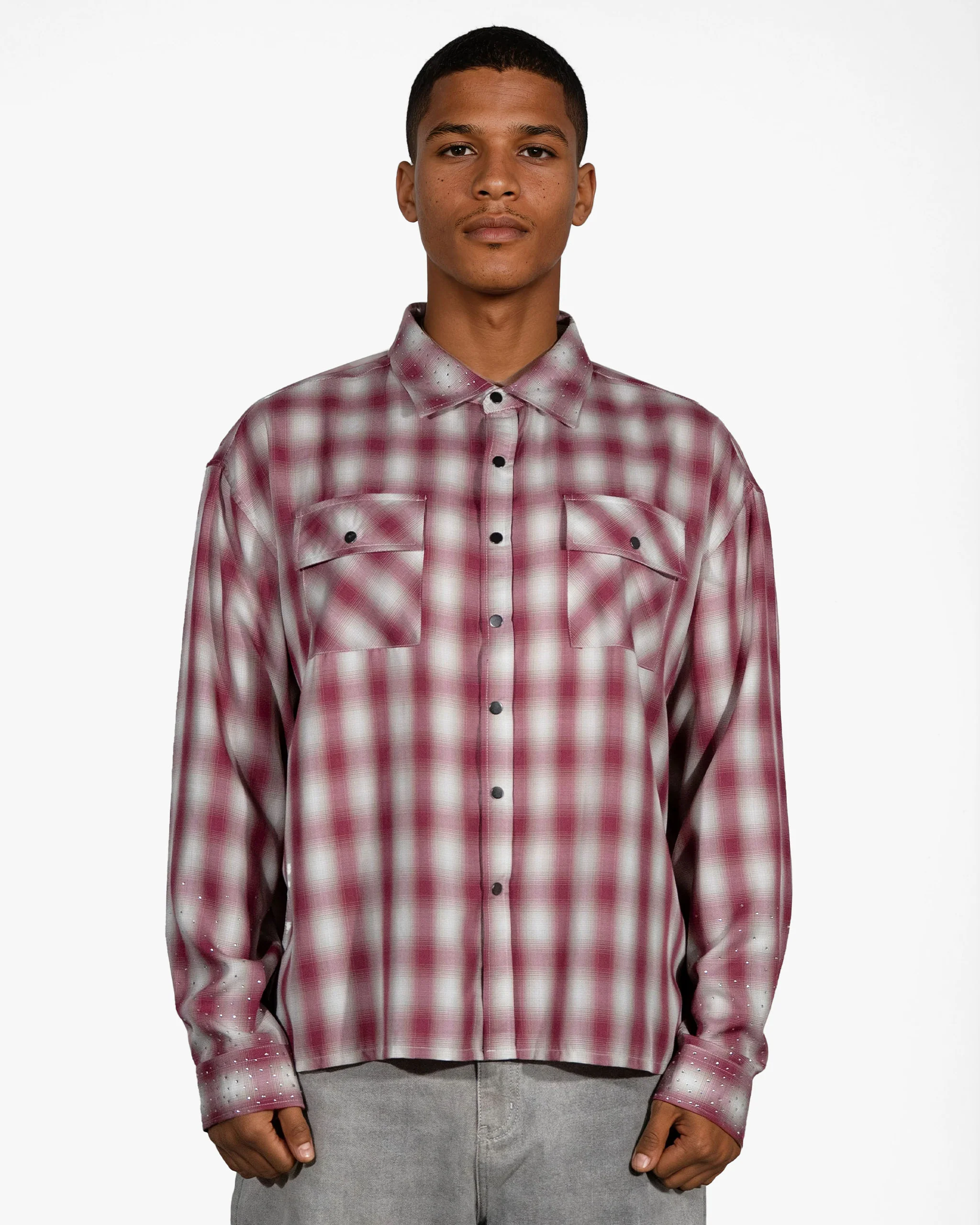 RHINESTONE FLANNEL - Image 2