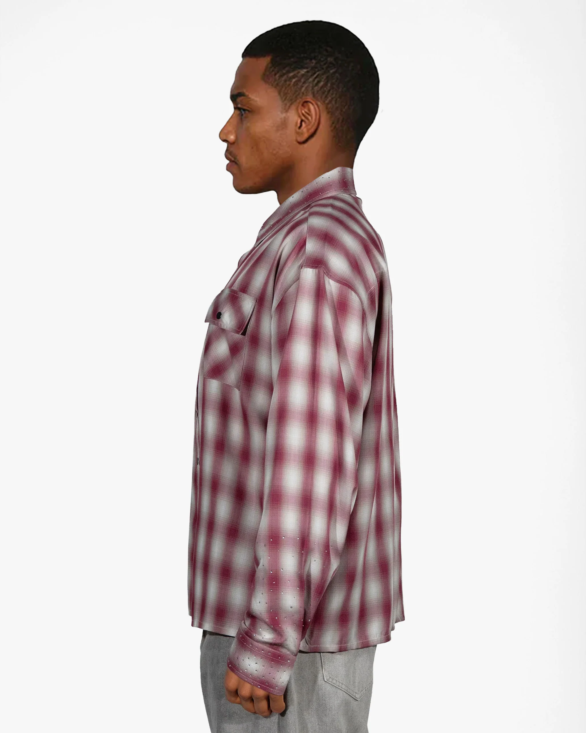 RHINESTONE FLANNEL - Image 3