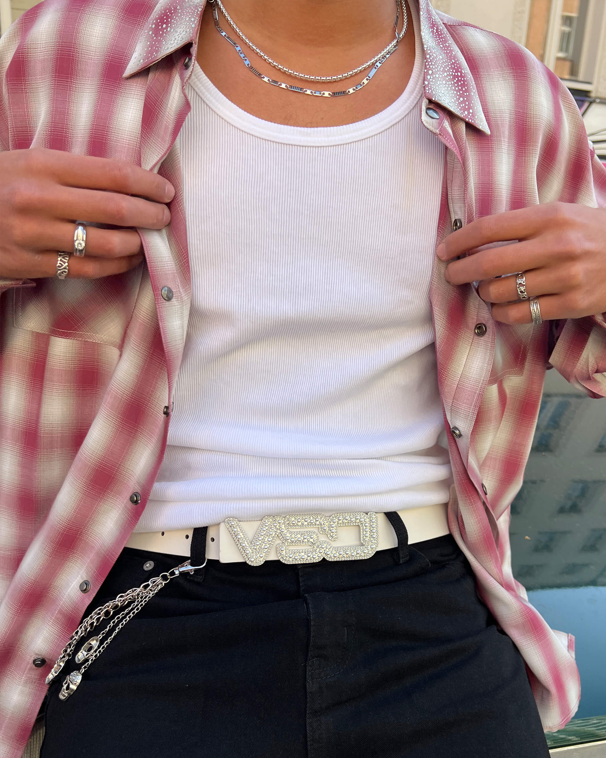 RHINESTONE FLANNEL - Image 5
