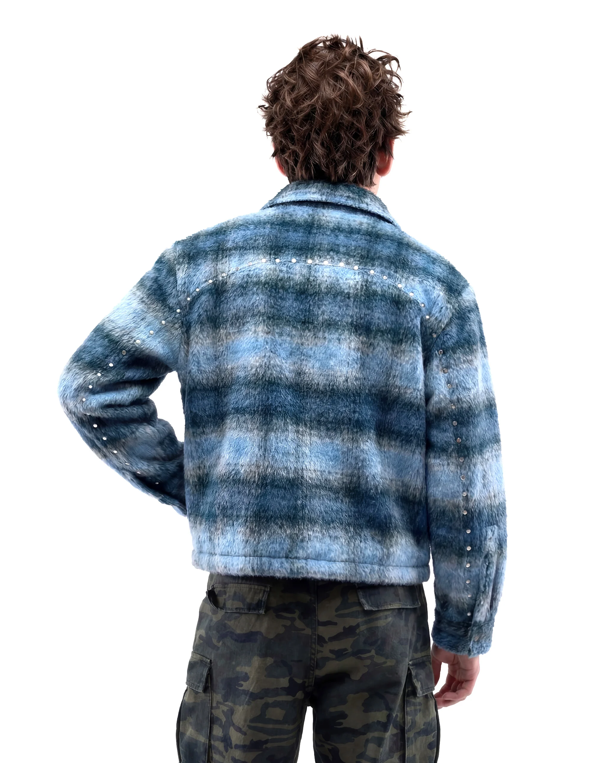 RIVET FLANNEL JACKET - Image 3