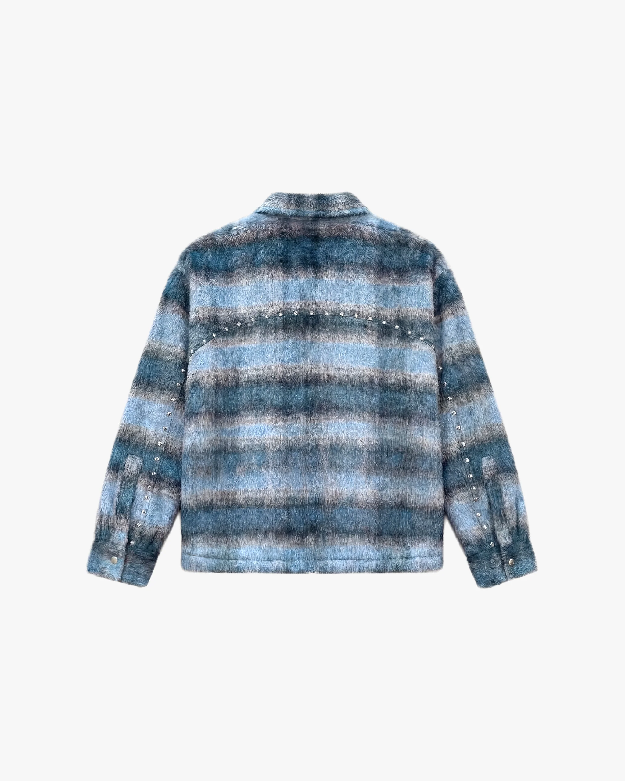 RIVET FLANNEL JACKET - Image 4