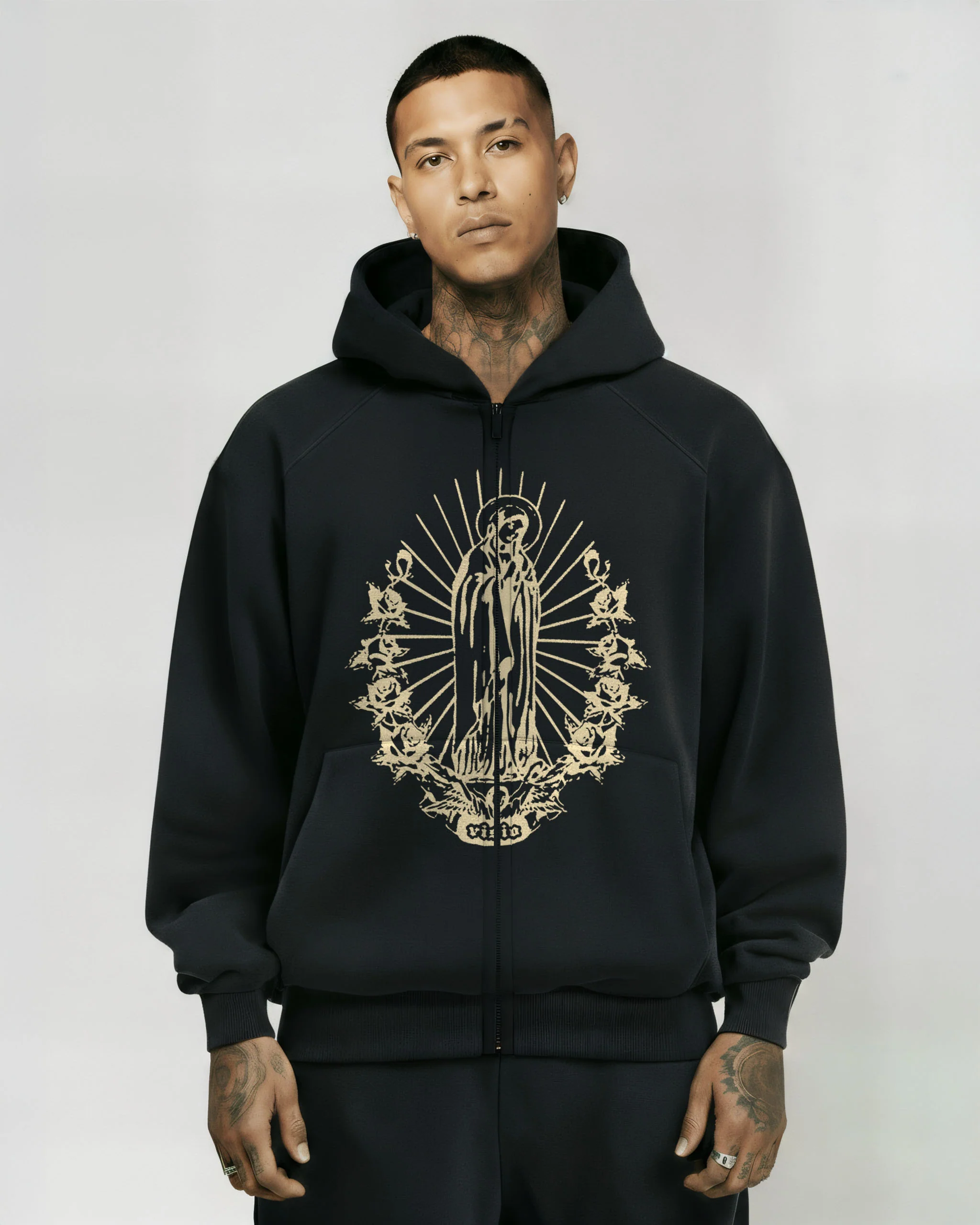 ROSARY ZIP-HOODIE - Image 2