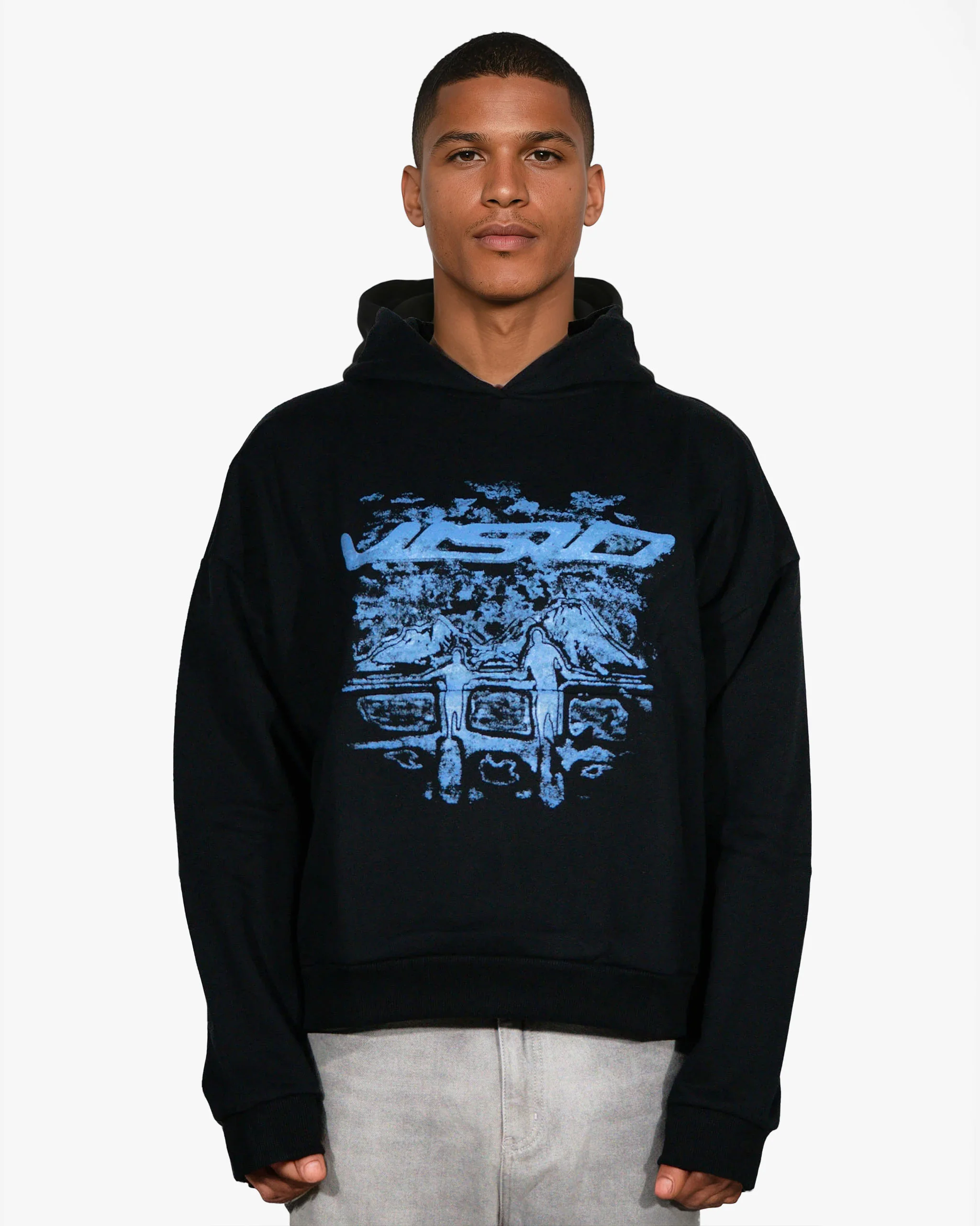 SOULS HOODIE BLACK - Image 2