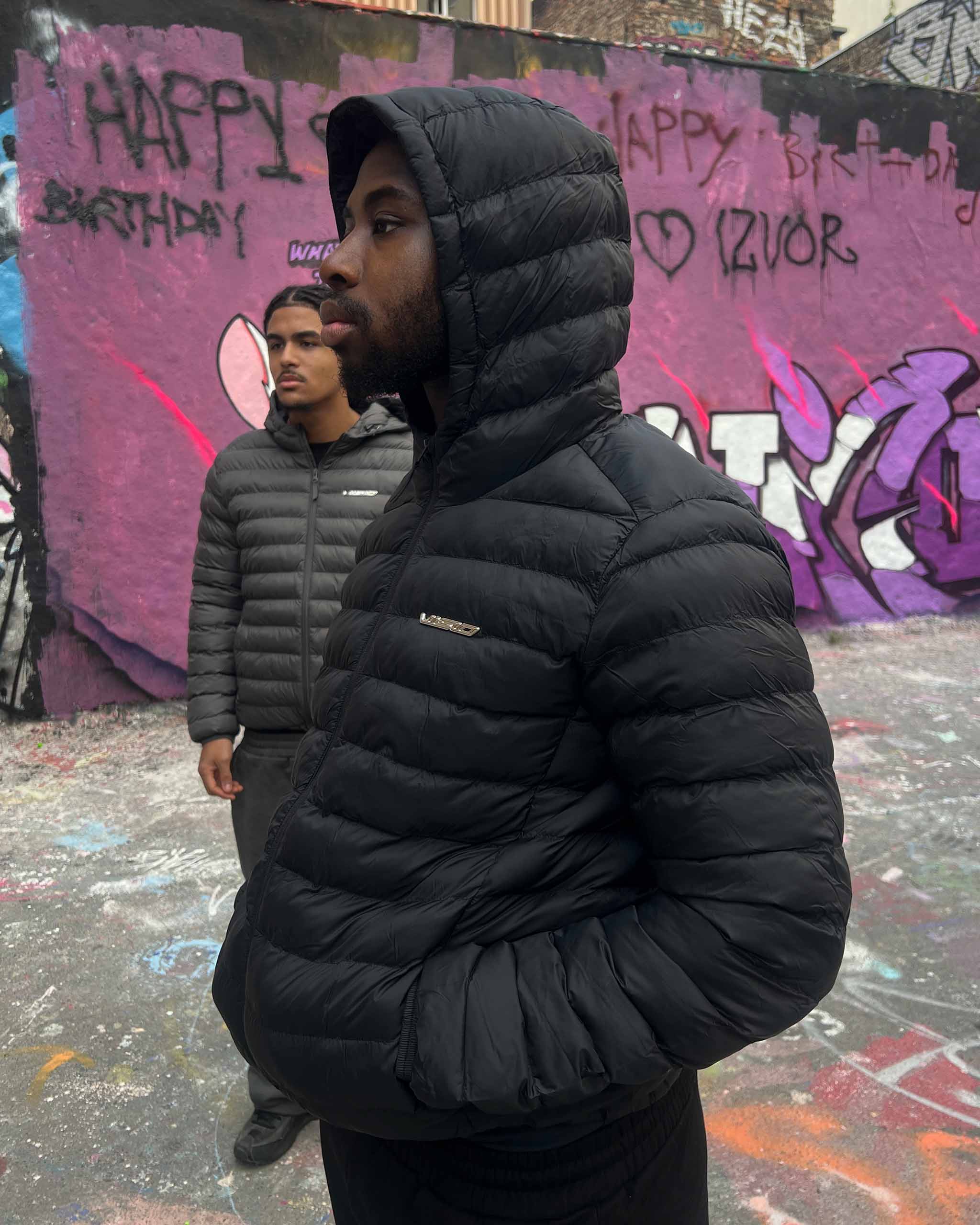 SLIM PUFFER JACKET - Image 6