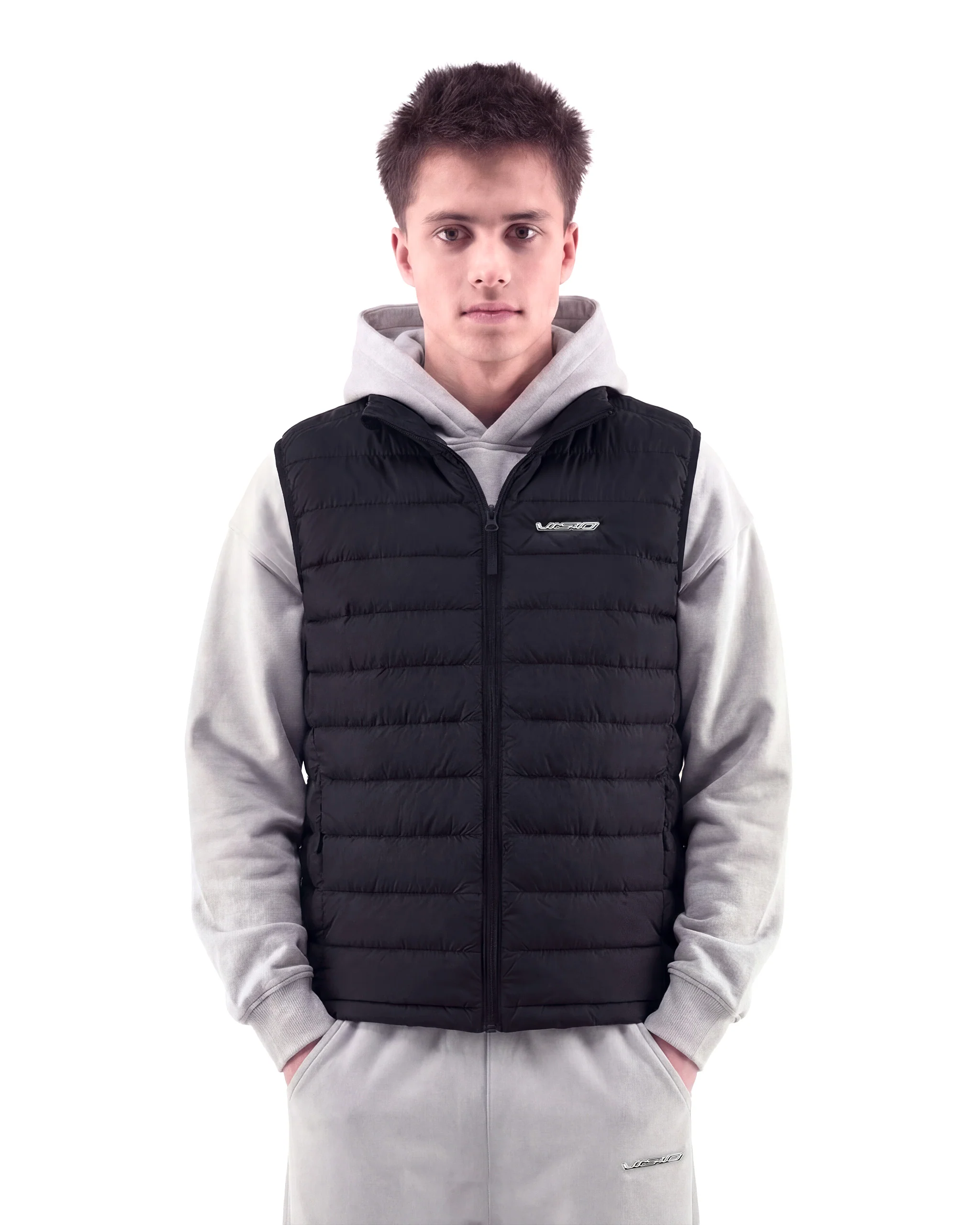 SLIM PUFFER VEST - Image 2