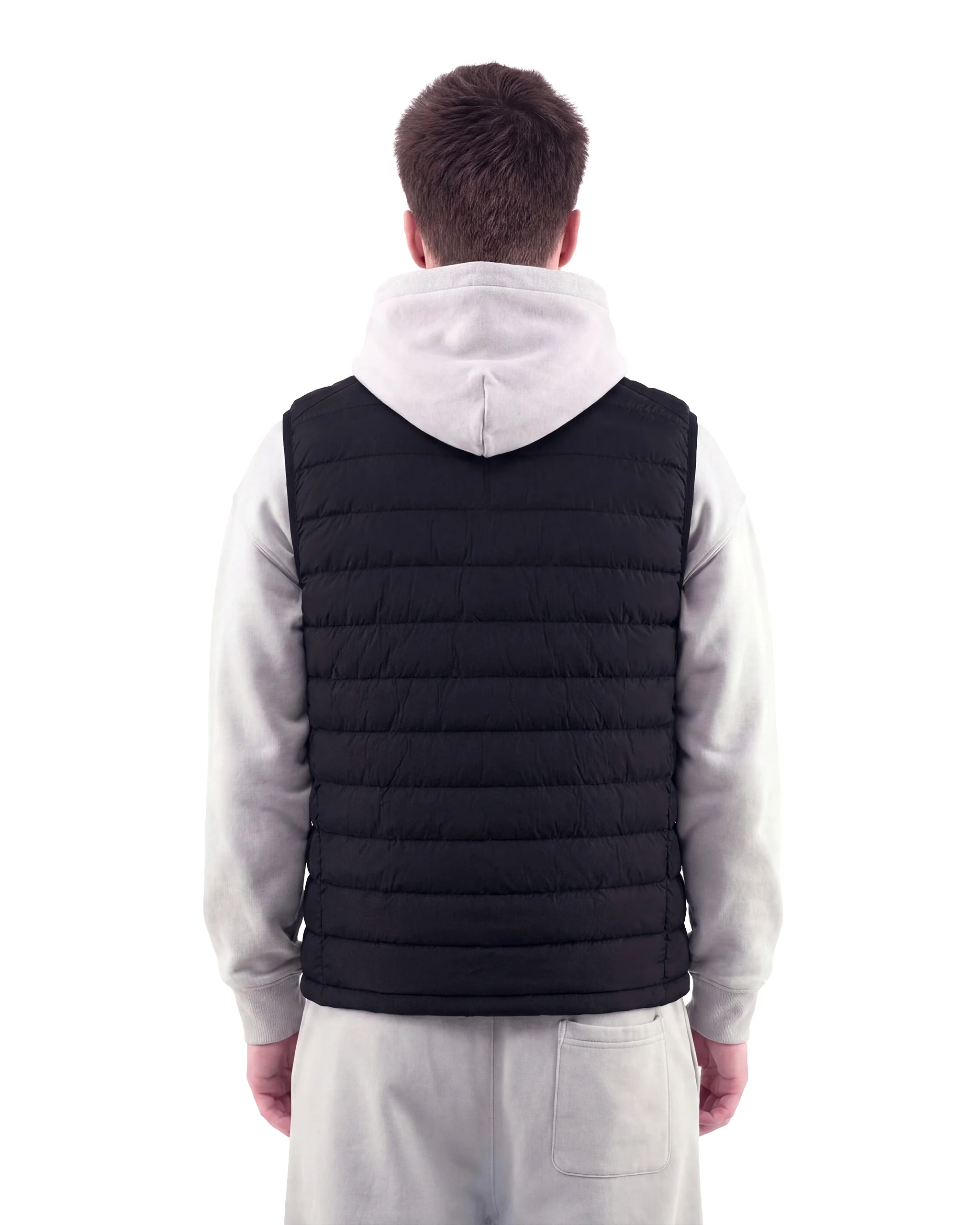 SLIM PUFFER VEST - Image 3