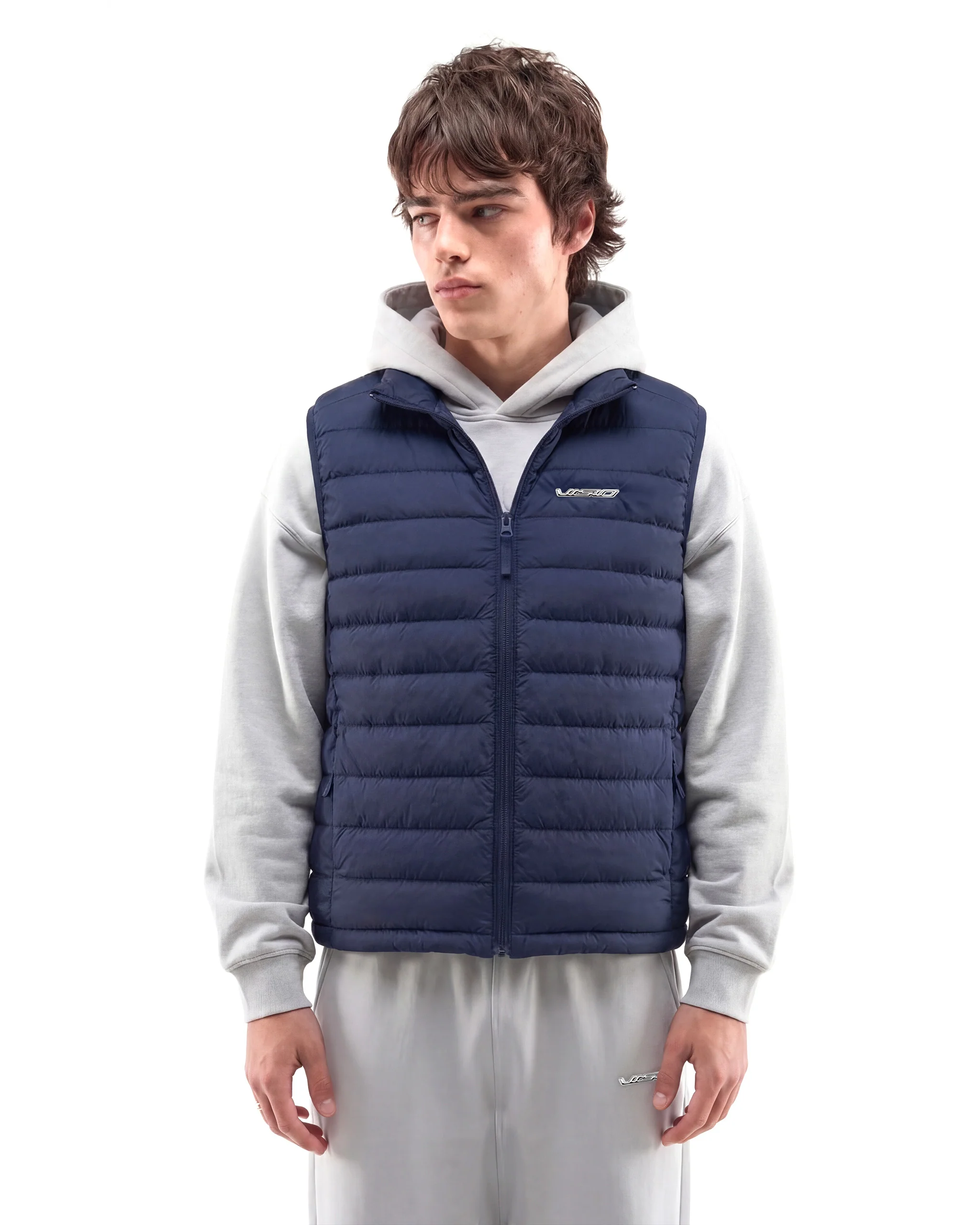 SLIM PUFFER VEST - Image 2