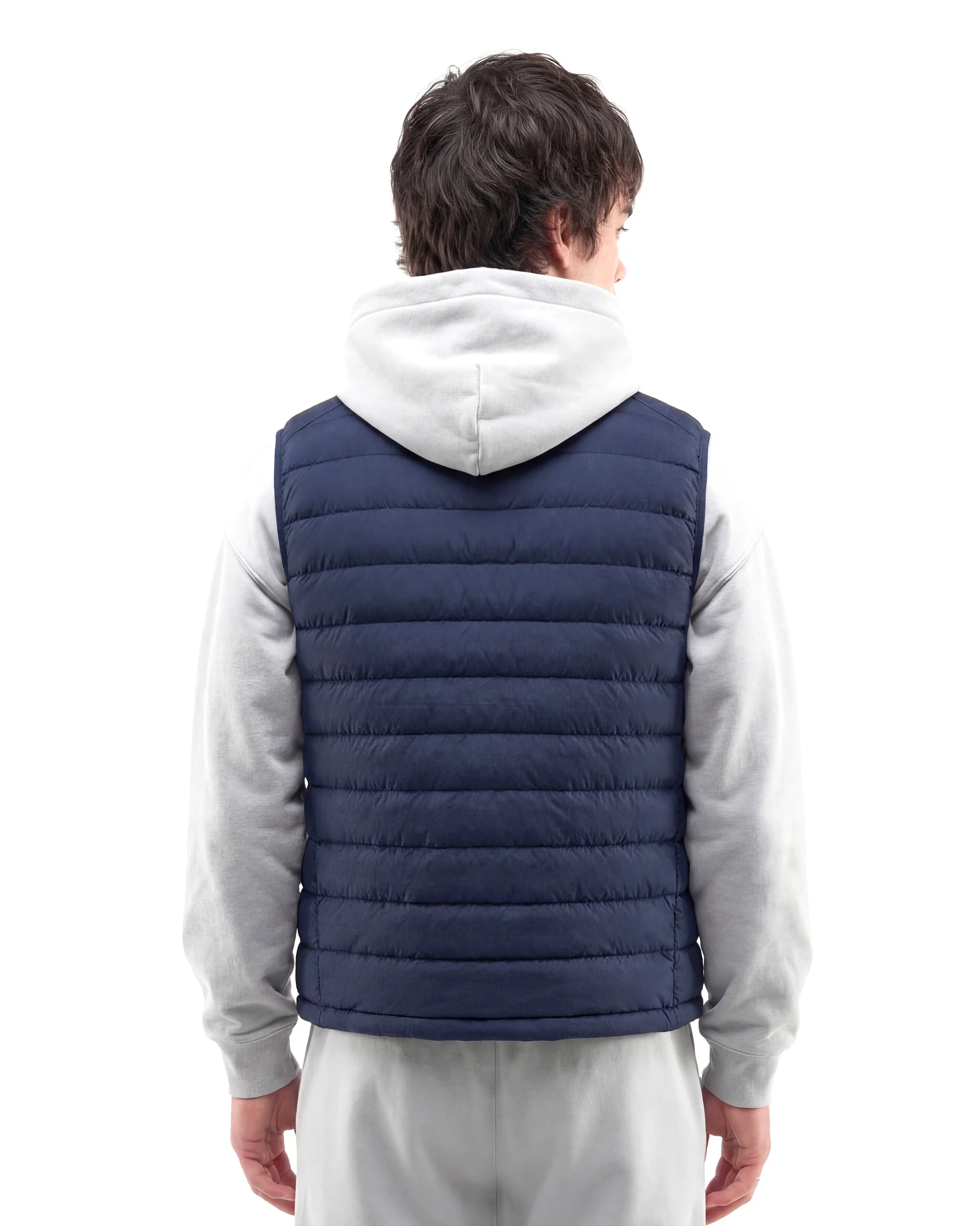 SLIM PUFFER VEST - Image 3