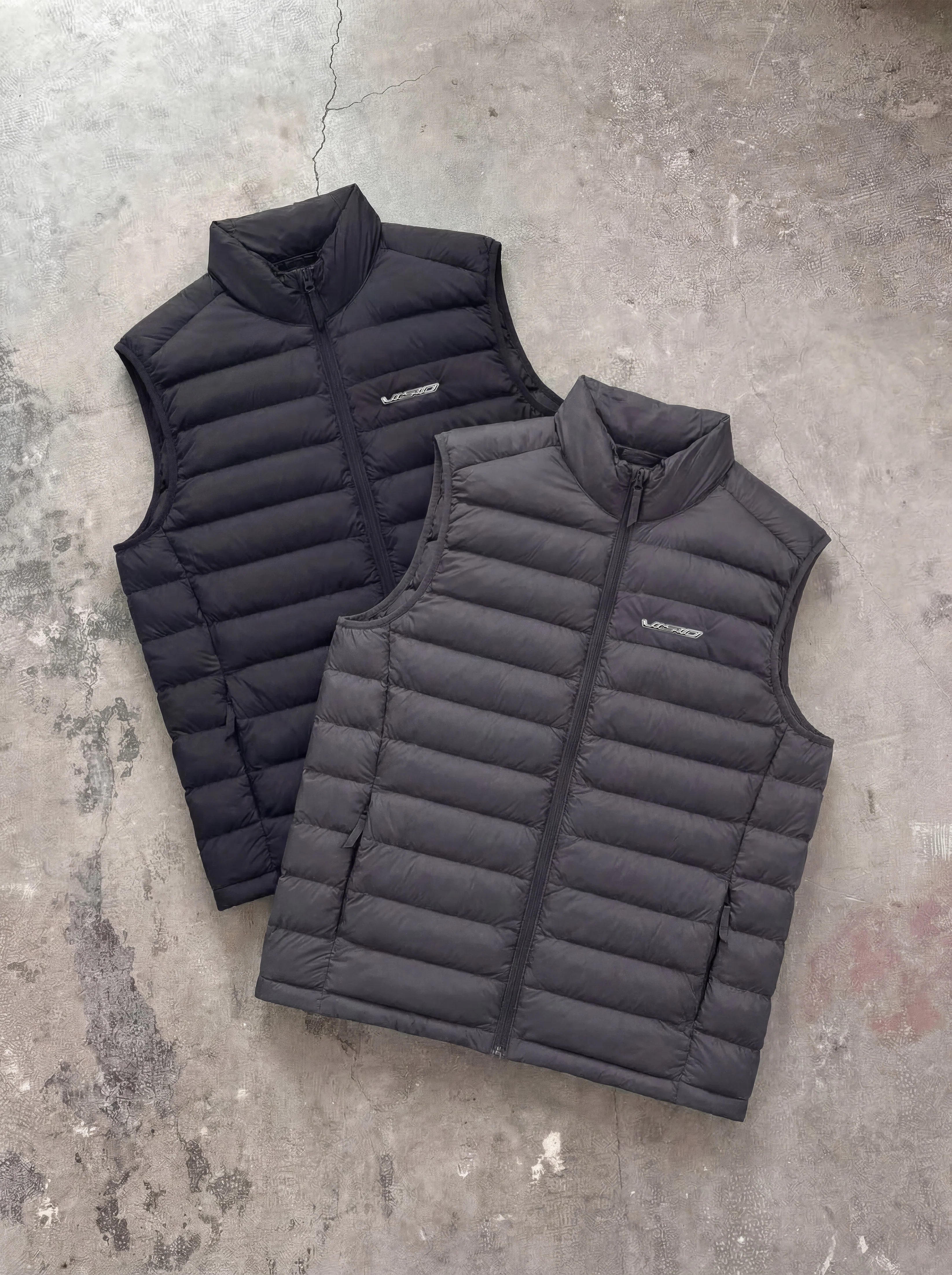 SLIM PUFFER VEST - Image 4