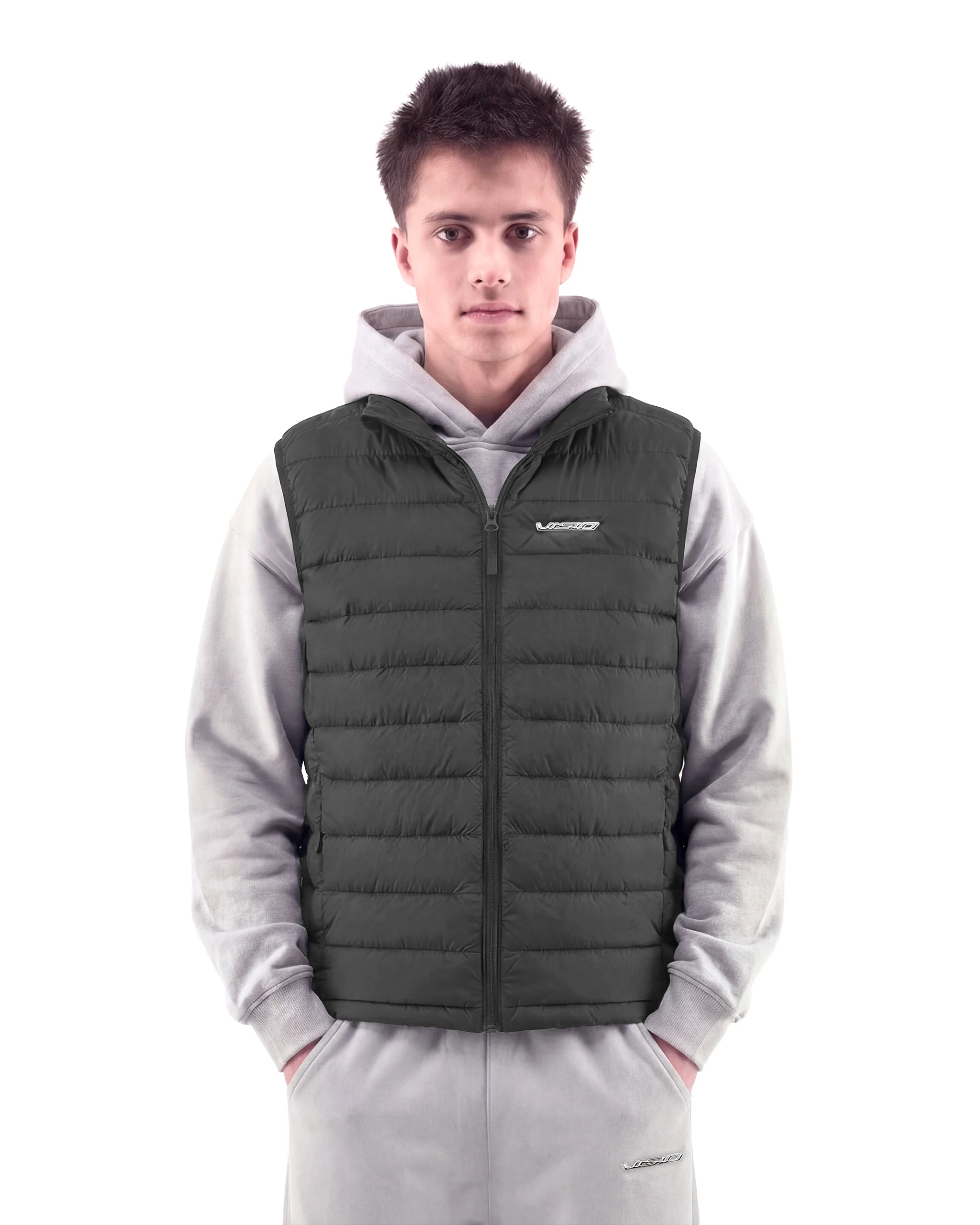 SLIM PUFFER VEST - Image 2