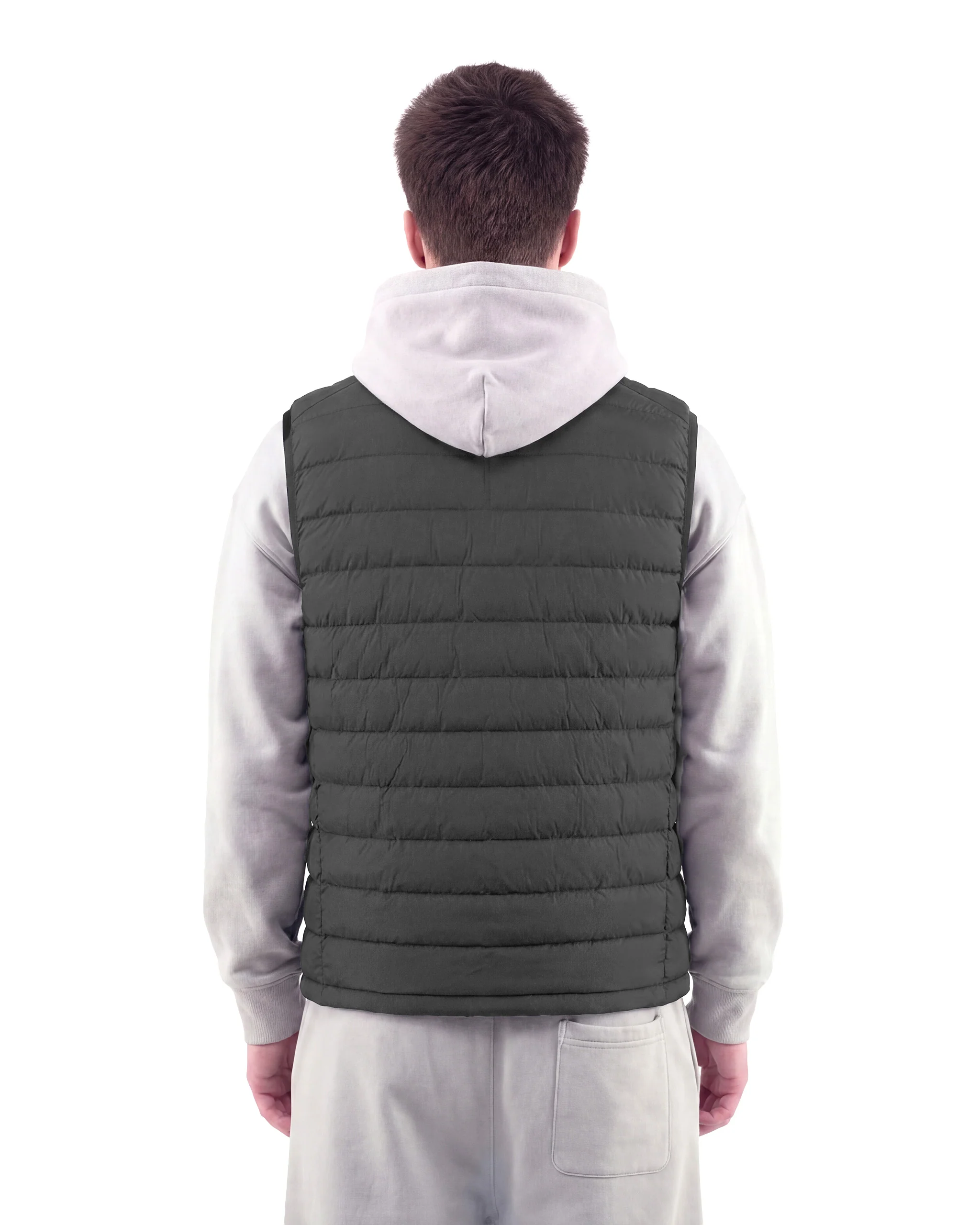 SLIM PUFFER VEST - Image 3