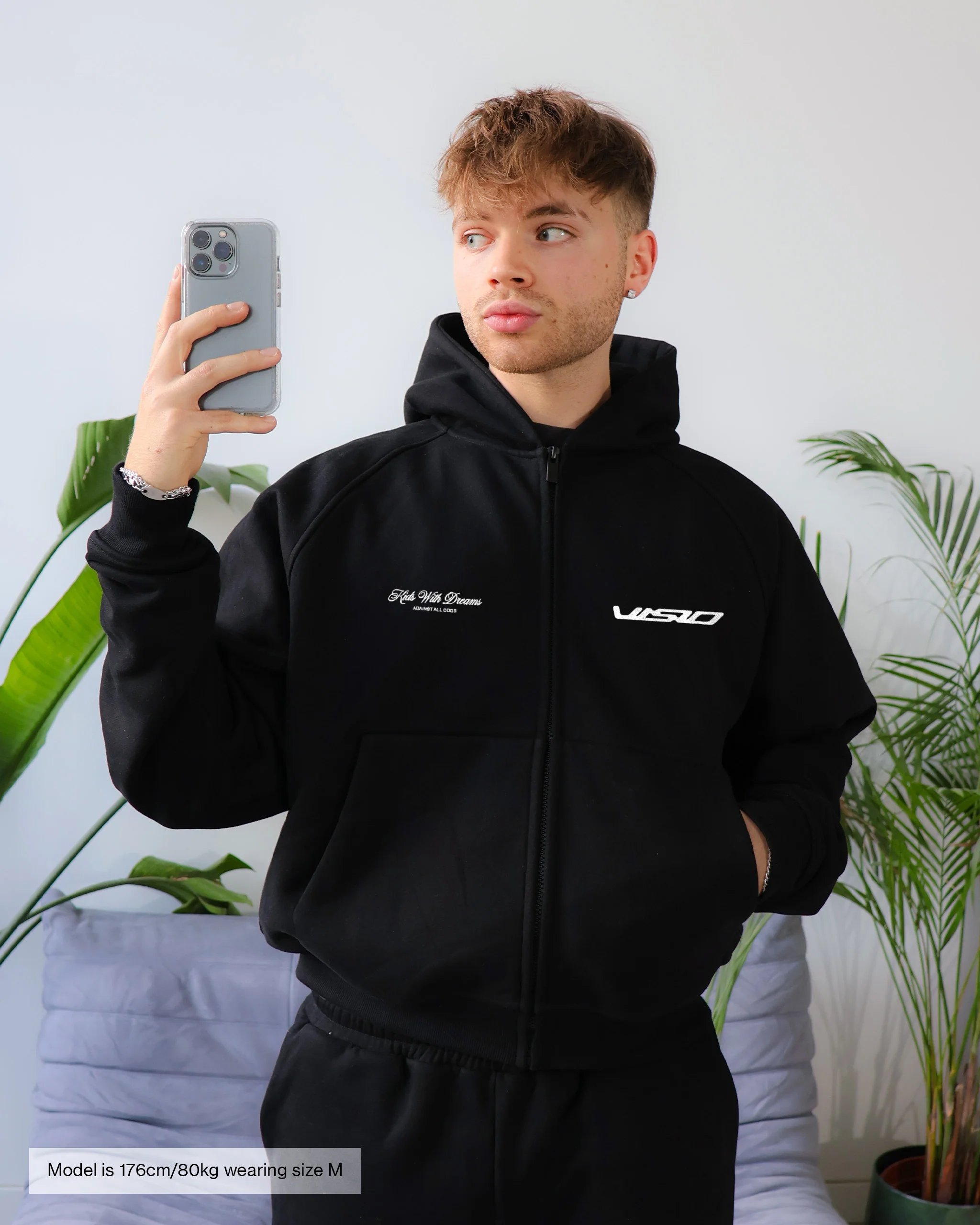 SPIRAL ZIP-HOODIE - Image 4