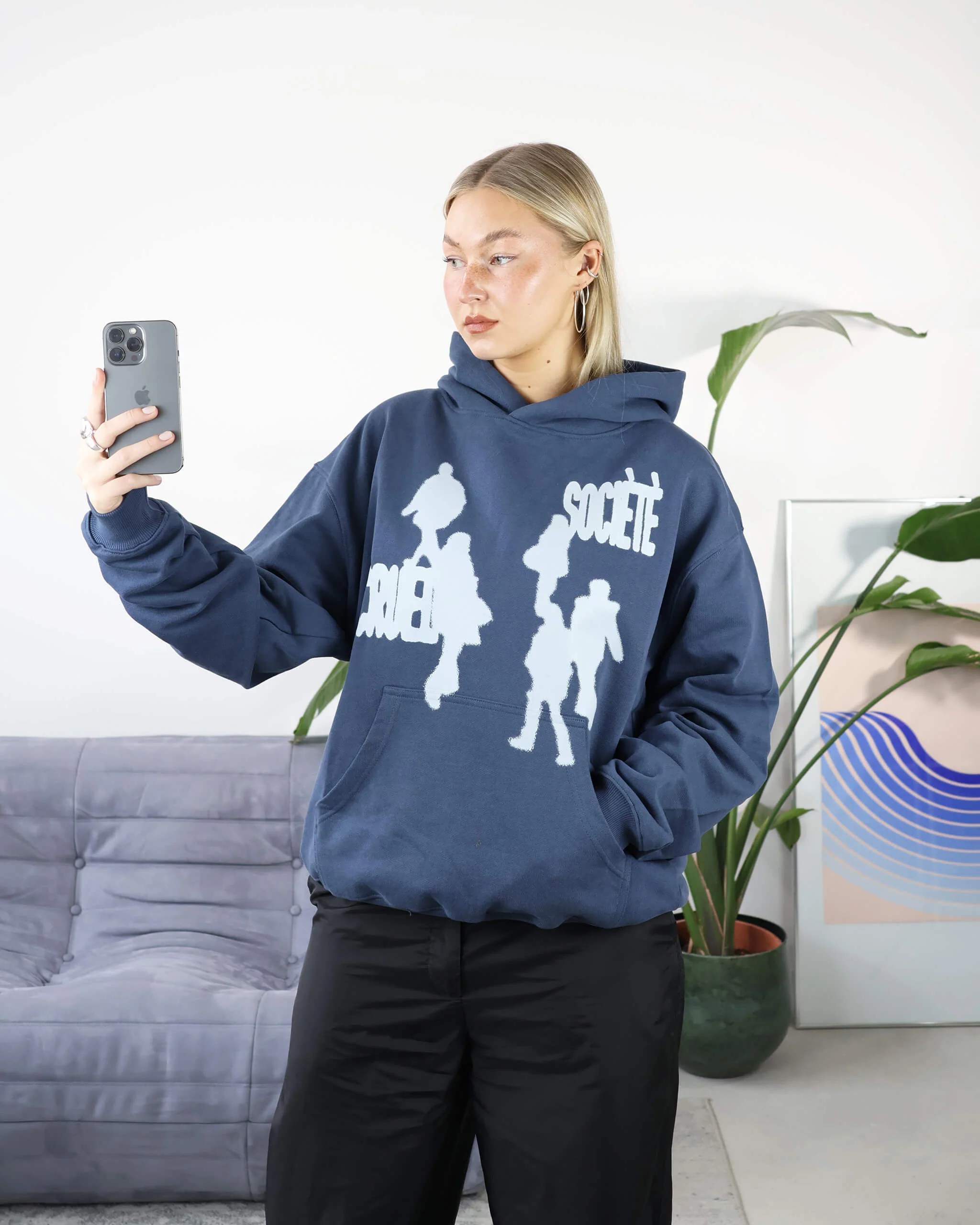 SOCIETY HOODIE - Image 3