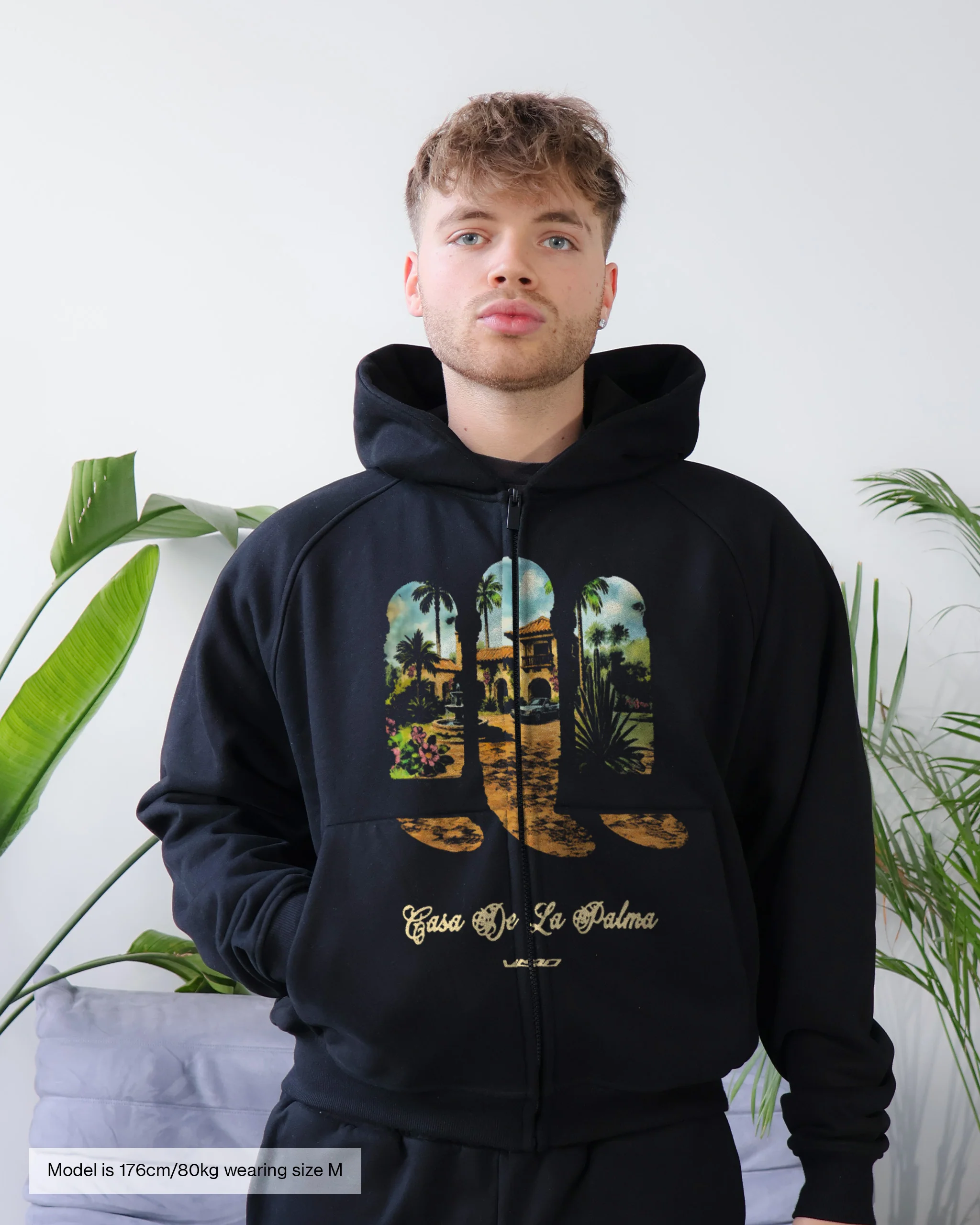 CASA ZIP-HOODIE - Image 2
