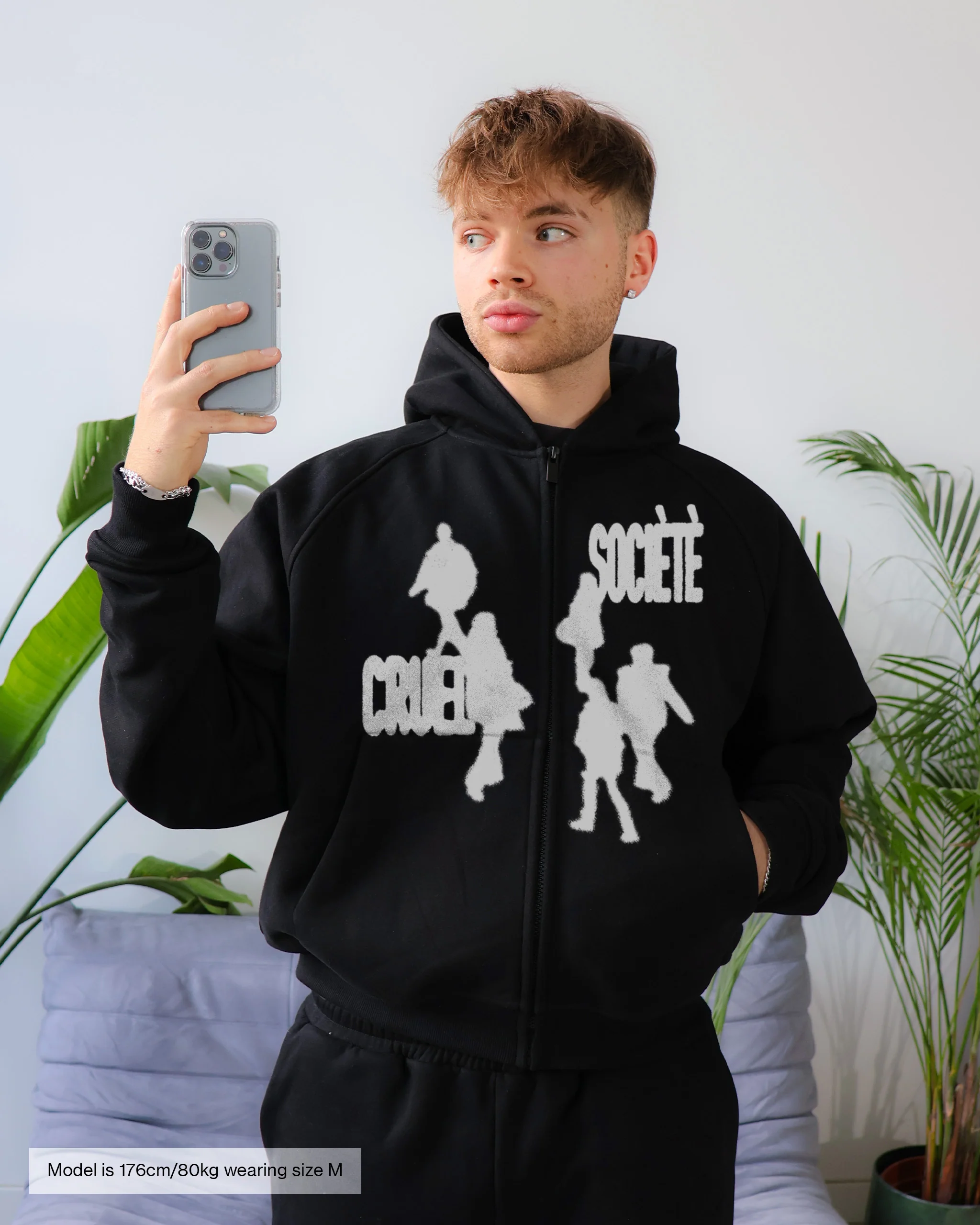 SOCIÈTÈ ZIP-HOODIE - Image 2
